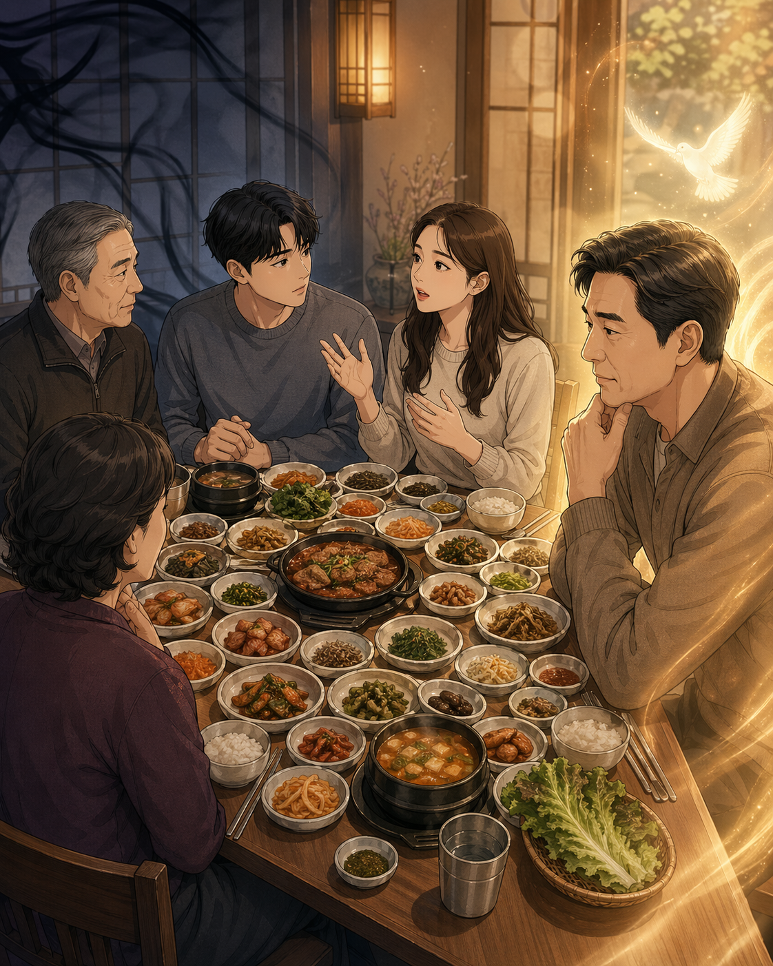 누구의 인도를 받으며 살고 있는가